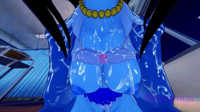 亡灵女孩的怪物