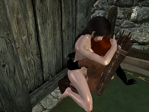 ❤️ 在度假的时候，用的是tsbbe和unpe最大演员的身体， succubus和nord Porn video❤