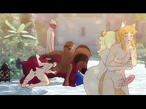 ❤️ 这部动画片中最生动的镜头是慢动作。 Porn video❤