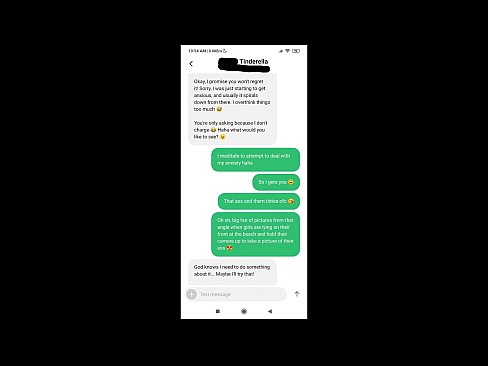 ❤️ 我加入了一个新的PAWG从Tinder到我的后宫（包括与Tinder交谈）。 Porn video❤